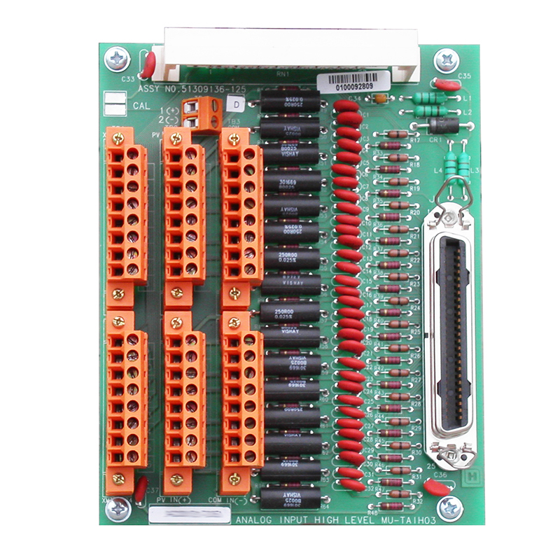 High Level Analog Input FTA MU-TAIH03 (51309136-125)